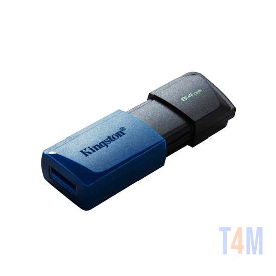 PENDRIVE KINGSTON DE DTX 64GB USB 3.2 DATATRAVELER EXODIA